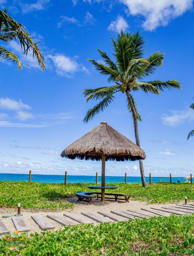 Apartamento Térreo Estiloso com Piscina no Oka Beach Pôrto das Galinhas Exterior foto