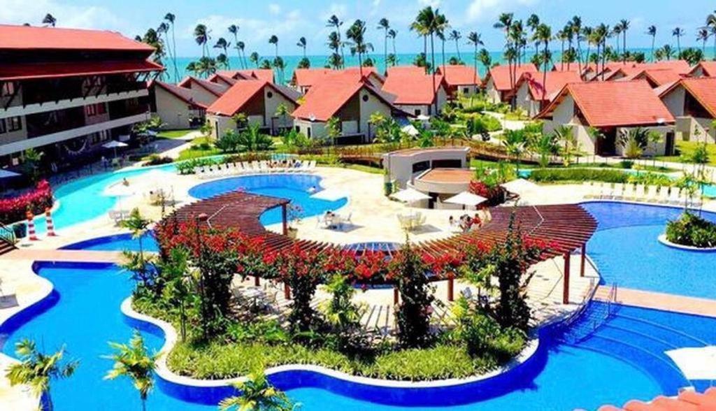 Apartamento Térreo Estiloso com Piscina no Oka Beach Pôrto das Galinhas Exterior foto