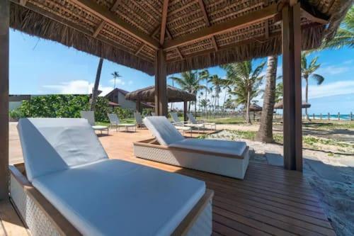 Apartamento Térreo Estiloso com Piscina no Oka Beach Pôrto das Galinhas Exterior foto