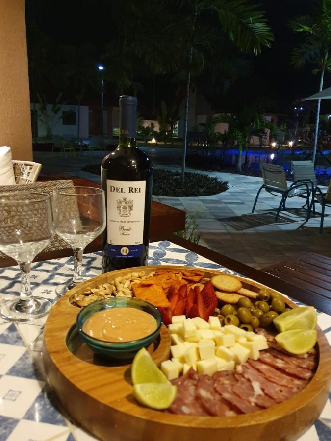 Apartamento Térreo Estiloso com Piscina no Oka Beach Pôrto das Galinhas Exterior foto