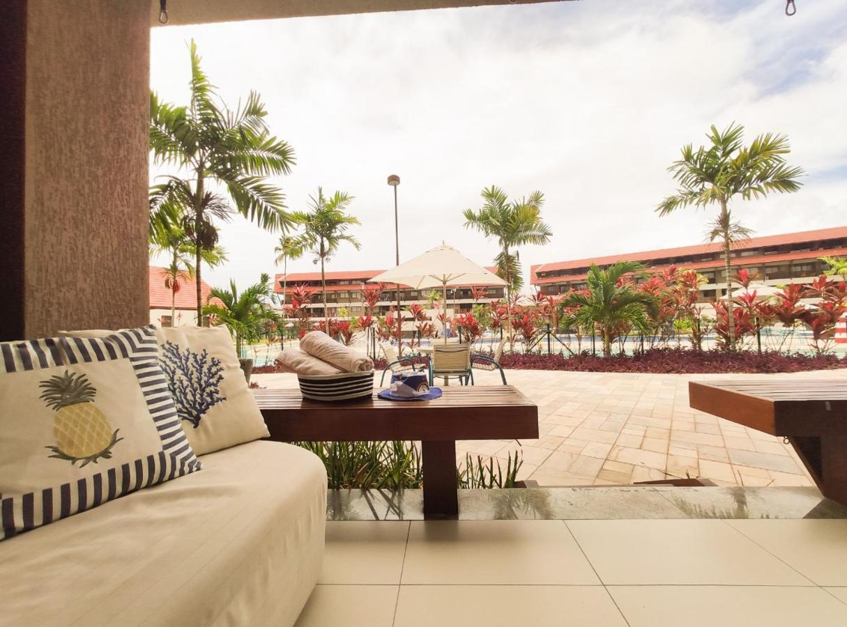 Apartamento Térreo Estiloso com Piscina no Oka Beach Pôrto das Galinhas Exterior foto